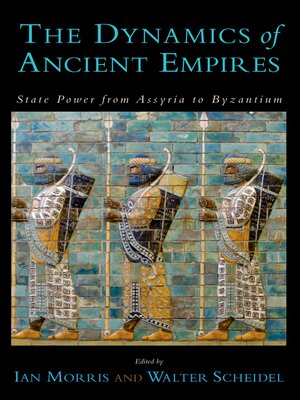 cover image of The Dynamics of Ancient Empires